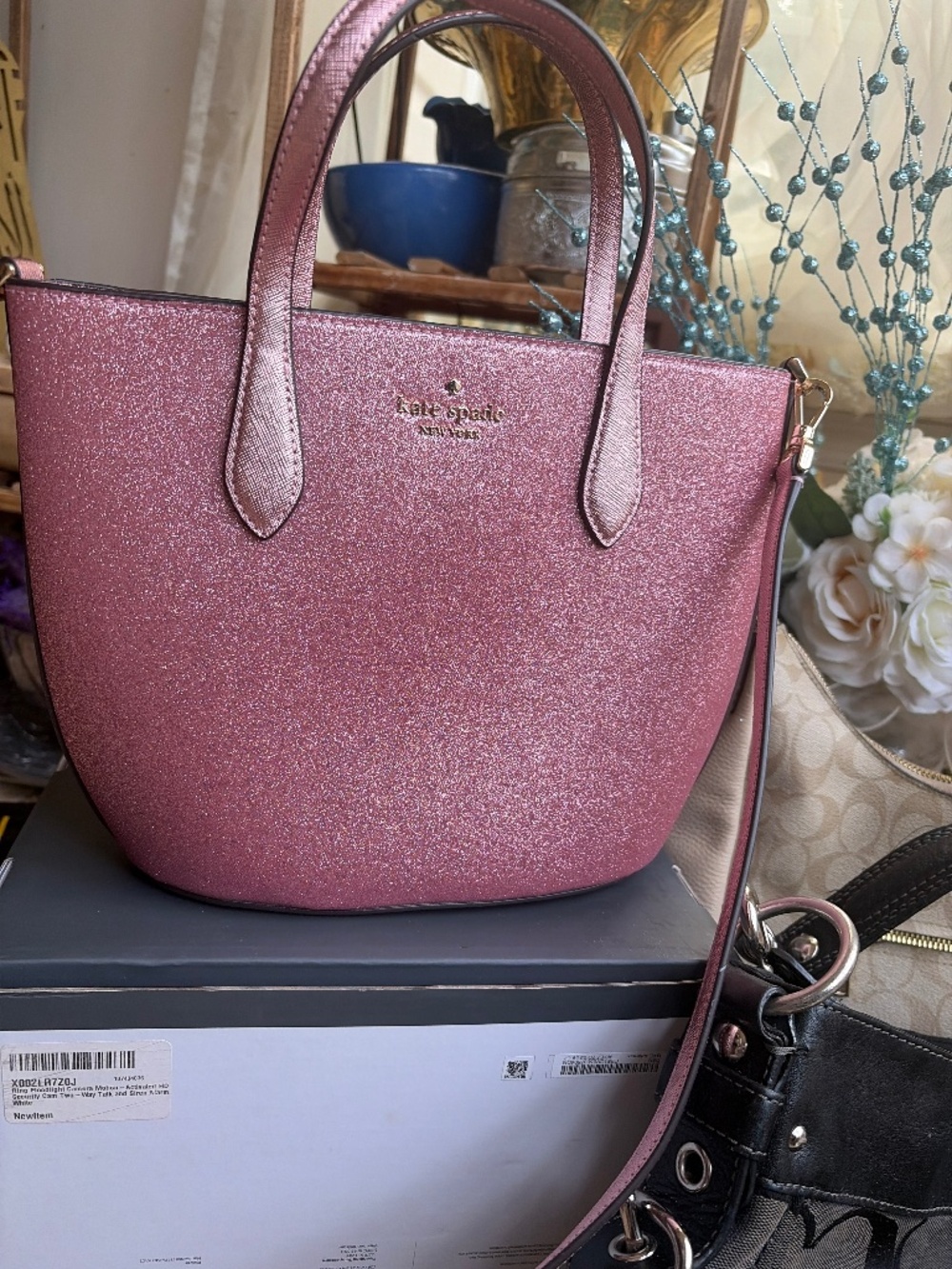 Purse from shin